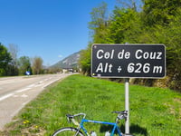 Col de Couz von Les Eschelles