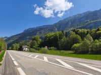 Col de Couz z Cognin