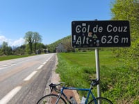 Col de Couz z Cognin