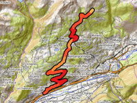 Col de Crans-Montana da Ollons via Montana