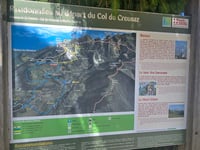 Col de Creusaz vanuit Bernex