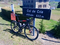 Col de Crie da Saint Didier sur Beaujeu