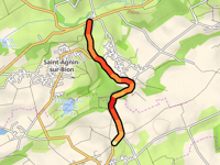 Col de Culin von Saint-Agnin-sur-Bion