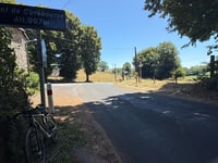 Col de Curbourse vanuit Comblat-le-Puy