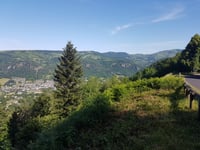 Col de Curbourse von Comblat-le-Puy