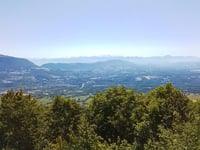 Col de Cuvery desde Bellegarde sur Valserine