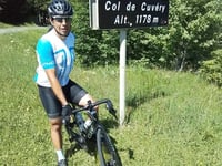 Col de Cuvery desde Bellegarde sur Valserine