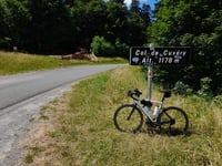 Col de Cuvery von Le Grand Abergement