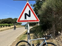 Col de Débat von Cairanne