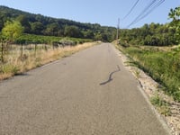 Col de Débat von Saint Roman de Malegarde