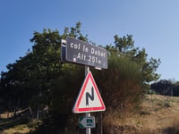 Col de Débat von Saint Roman de Malegarde