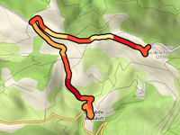 Col de Dent from Bessède-de-Sault