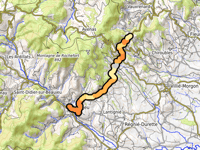 Col de Durbize da Beaujeu