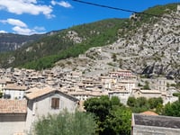 Col de Félines z Entrevaux