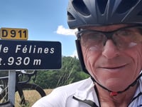 Col de Félines z Entrevaux