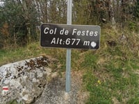 Col de Festes von Col des Tougnets