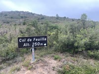 Col de Feuilla von Feuilla