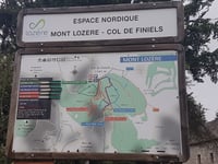 Col de Finiels von Le Bleymard