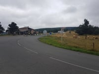 Col de Finiels von Le Bleymard
