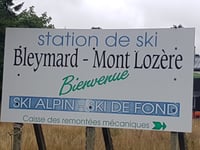 Col de Finiels von Le Bleymard
