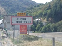 Col de Finiels from Le Pont de Montvert