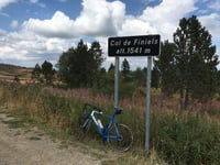 Col de Finiels da Le Pont de Montvert