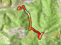 Col de Fins from Joncet le Sola via Aytua