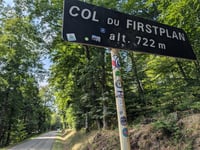 Col de Firstplan z Osenbach