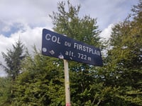 Col de Firstplan from Wihr au Val