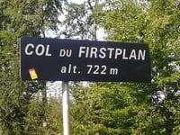 Col de Firstplan from Wihr au Val