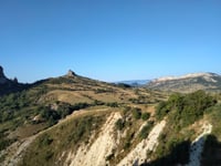 Col de Fontbelle da Sisteron