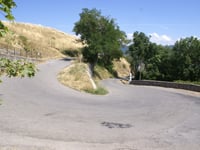 Col de Fontbelle von Sisteron