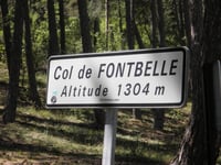 Col de Fontbelle da Sisteron