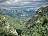 Col de Fontbelle von Sisteron