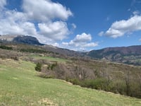 Col de Fontbelle vanuit Thoard