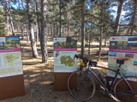 Col de Fontbelle von Thoard
