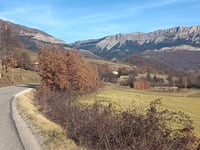 Col de Fontbelle von Thoard