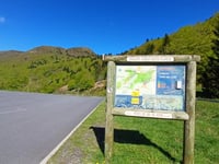 Col de Font de Cère von Fraisse-Haut