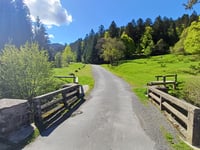 Col de Font de Cère von Fraisse-Haut