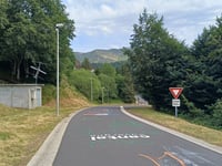 Col de Font de Cére von Saint-Jacques-des-Blats