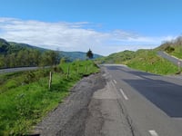 Col de Font de Cére von Saint-Jacques-des-Blats