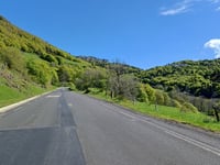 Col de Font de Cére von Saint-Jacques-des-Blats