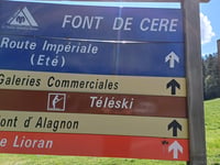 Col de Font de Cére von Saint-Jacques-des-Blats