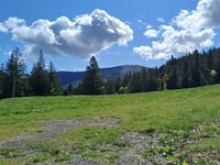 Col de Font de Cére von Saint-Jacques-des-Blats