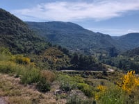 Col de Fontaube from Eygaliers