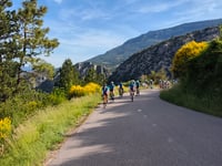 Col de Fontaube from Eygaliers