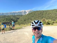 Col de Fontaube von Eygaliers
