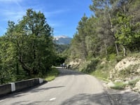 Col de Fontaube von Eygaliers