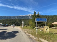 Col de Fontaube vanuit Eygaliers