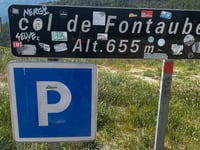 Col de Fontaube from Eygaliers